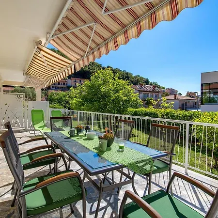 Apartments Rosovic J&C Moscenicka Draga Exterior photo