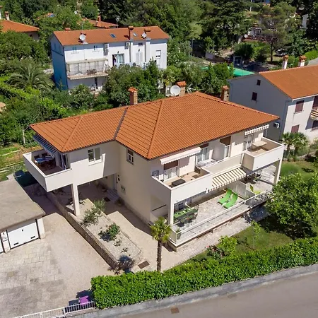 Apartments Rosovic J&C Moscenicka Draga Exterior photo