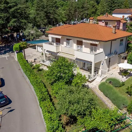 Apartments Rosovic J&C Moscenicka Draga Exterior photo