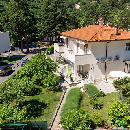 Apartments Rosovic J&C Moscenicka Draga Exterior photo